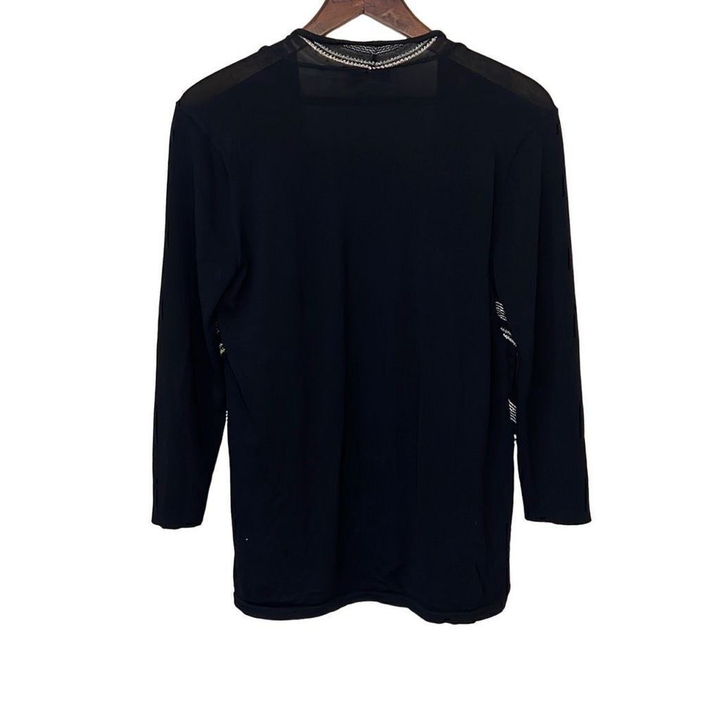 Coldwater Creek Lightweight Open Front Cardigan - Picture 9 of 9
